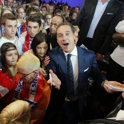 FPÖ-Wahlkampfauftakt