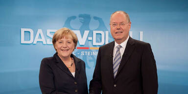 TV-Duell: Angies Kette war der Star