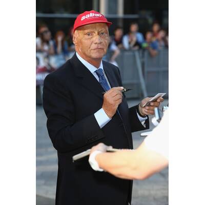 Niki Lauda & Stars bei 