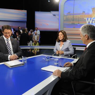 Spindelegger vs. Stronach - Alle Bilder