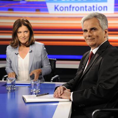 Spindelegger vs. Stronach - Alle Bilder