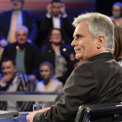 Spindelegger vs. Stronach - Alle Bilder