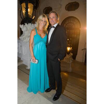 Jeannine Schiller & Ehemann Friedrich