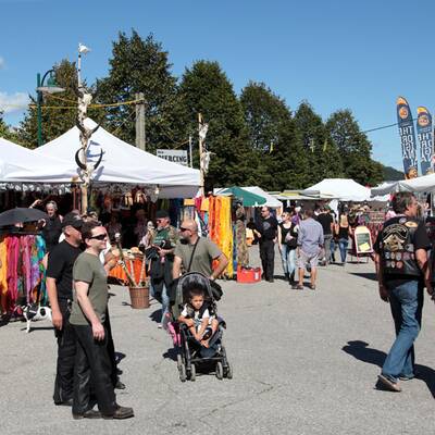 Harley Davidson Parade in Kärnten