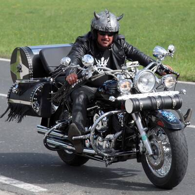 Harley Davidson Parade in Kärnten