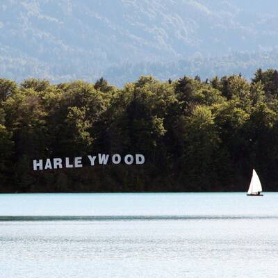 Harley Davidson Parade in Kärnten