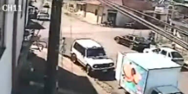 Schweres Erdbeben erschütterte Costa Rica