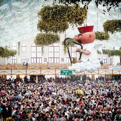 So wurde auf der Wiesn-Eröffnung gefeiert.