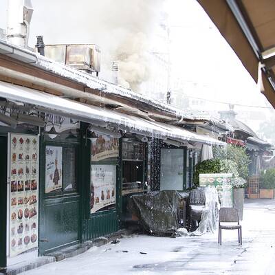 Flammen sprangen von Asia-Lokal auf Steakrestaurant über