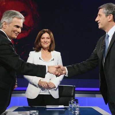 Faymann vs. Spindelegger