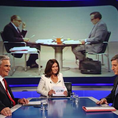 Faymann vs. Spindelegger