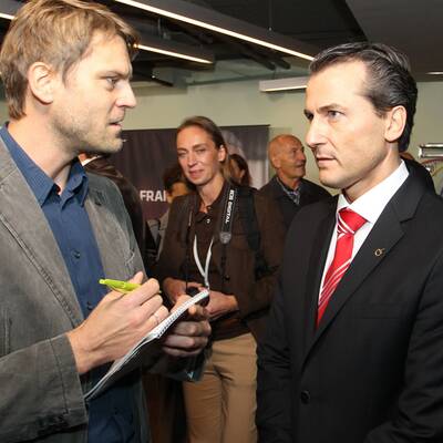 So jubelt das Team Stronach