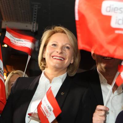 So jubelt das Team Stronach