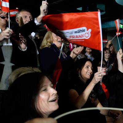 So jubelt das Team Stronach