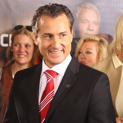 So jubelt das Team Stronach