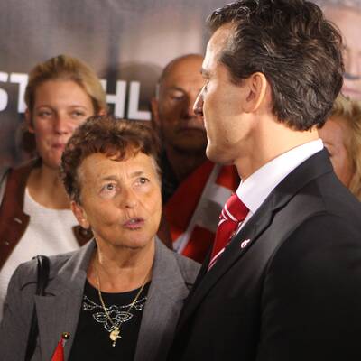 So jubelt das Team Stronach