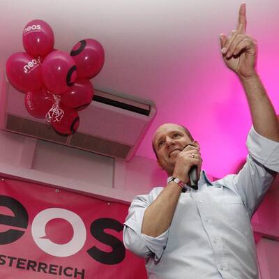 So feiern die NEOS