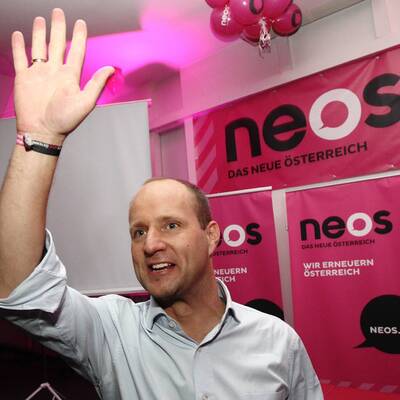 So feiern die NEOS