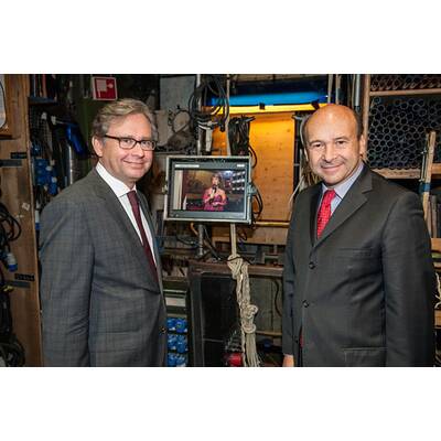 La fanciulla del West - Backstage