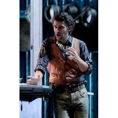 La fanciulla del West - Backstage