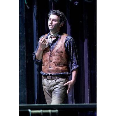 La fanciulla del West - Backstage