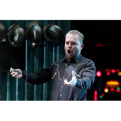 La fanciulla del West - Backstage