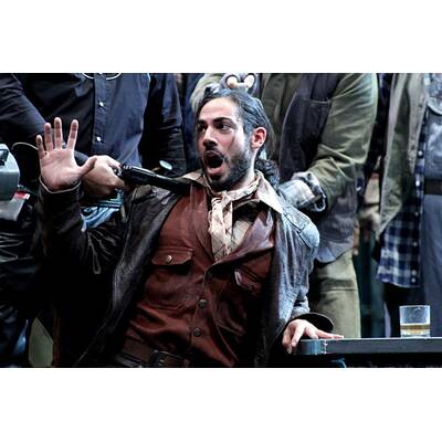 La fanciulla del West - Backstage