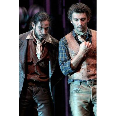 La fanciulla del West - Backstage