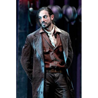 La fanciulla del West - Backstage