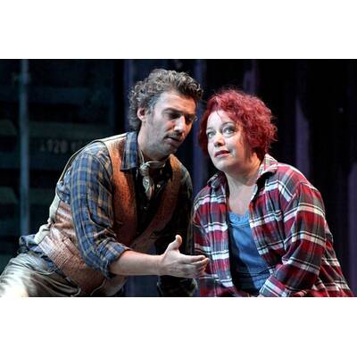 La fanciulla del West - Backstage