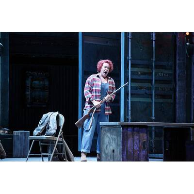 La fanciulla del West - Backstage