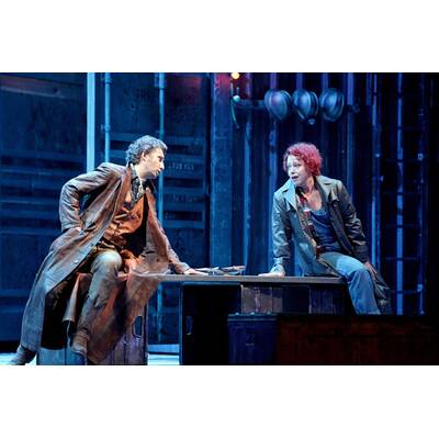 La fanciulla del West - Backstage