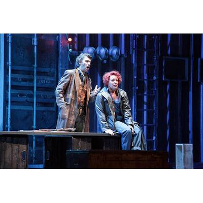 La fanciulla del West - Backstage