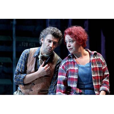 La fanciulla del West - Backstage