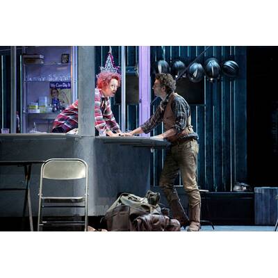 La fanciulla del West - Backstage