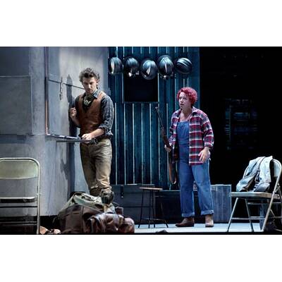 La fanciulla del West - Backstage