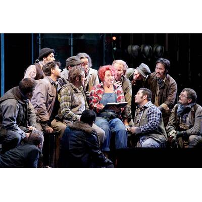 La fanciulla del West - Backstage