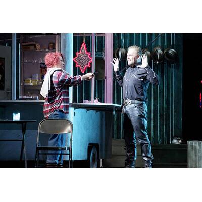 La fanciulla del West - Backstage