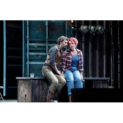 La fanciulla del West - Backstage