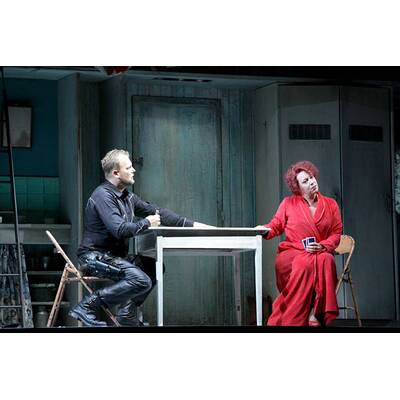 La fanciulla del West - Backstage