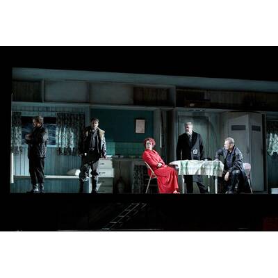 La fanciulla del West - Backstage