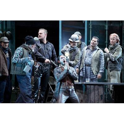 La fanciulla del West - Backstage