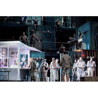 La fanciulla del West - Backstage