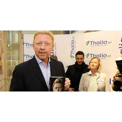 Boris Becker in Wien