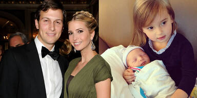 Ivanka Trump zeigt Sohn Joseph