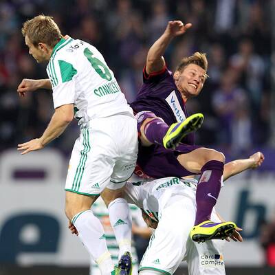 Die Bilder zum 307. Wiener Derby