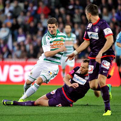 Die Bilder zum 307. Wiener Derby