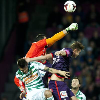 Die Bilder zum 307. Wiener Derby