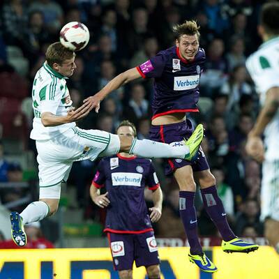 Die Bilder zum 307. Wiener Derby