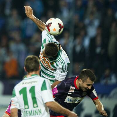 Die Bilder zum 307. Wiener Derby